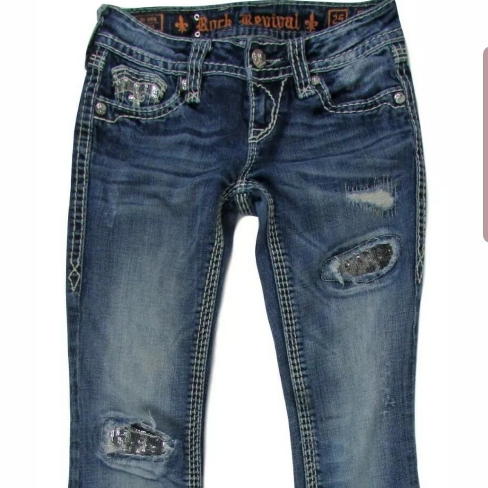 SEARCHING for these: Rock Revival Jeans